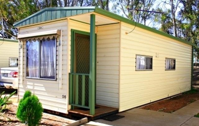 Nrma Mildura Riverside Holiday Park Rom bilde