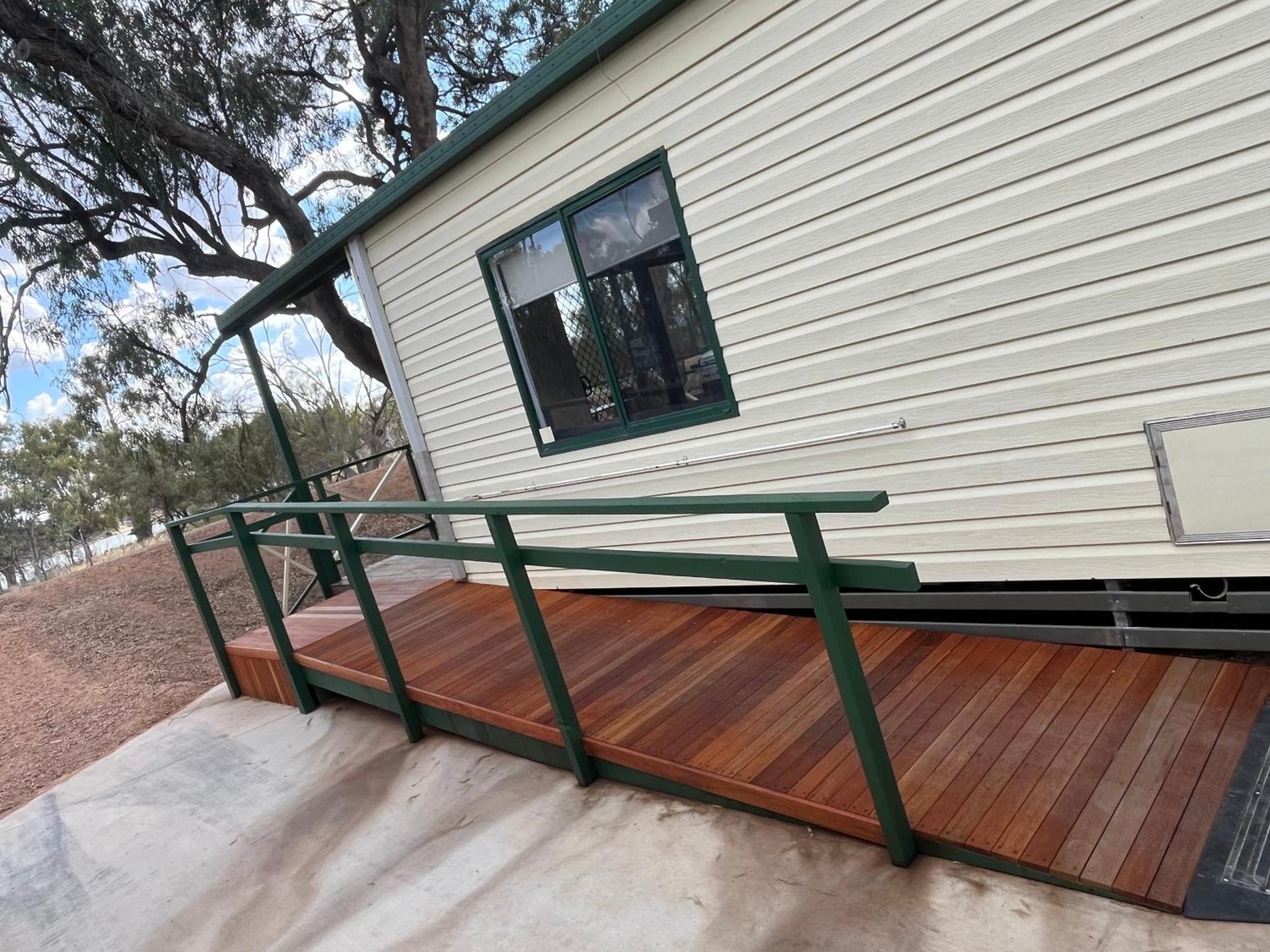 Nrma Mildura Riverside Holiday Park Eksteriør bilde