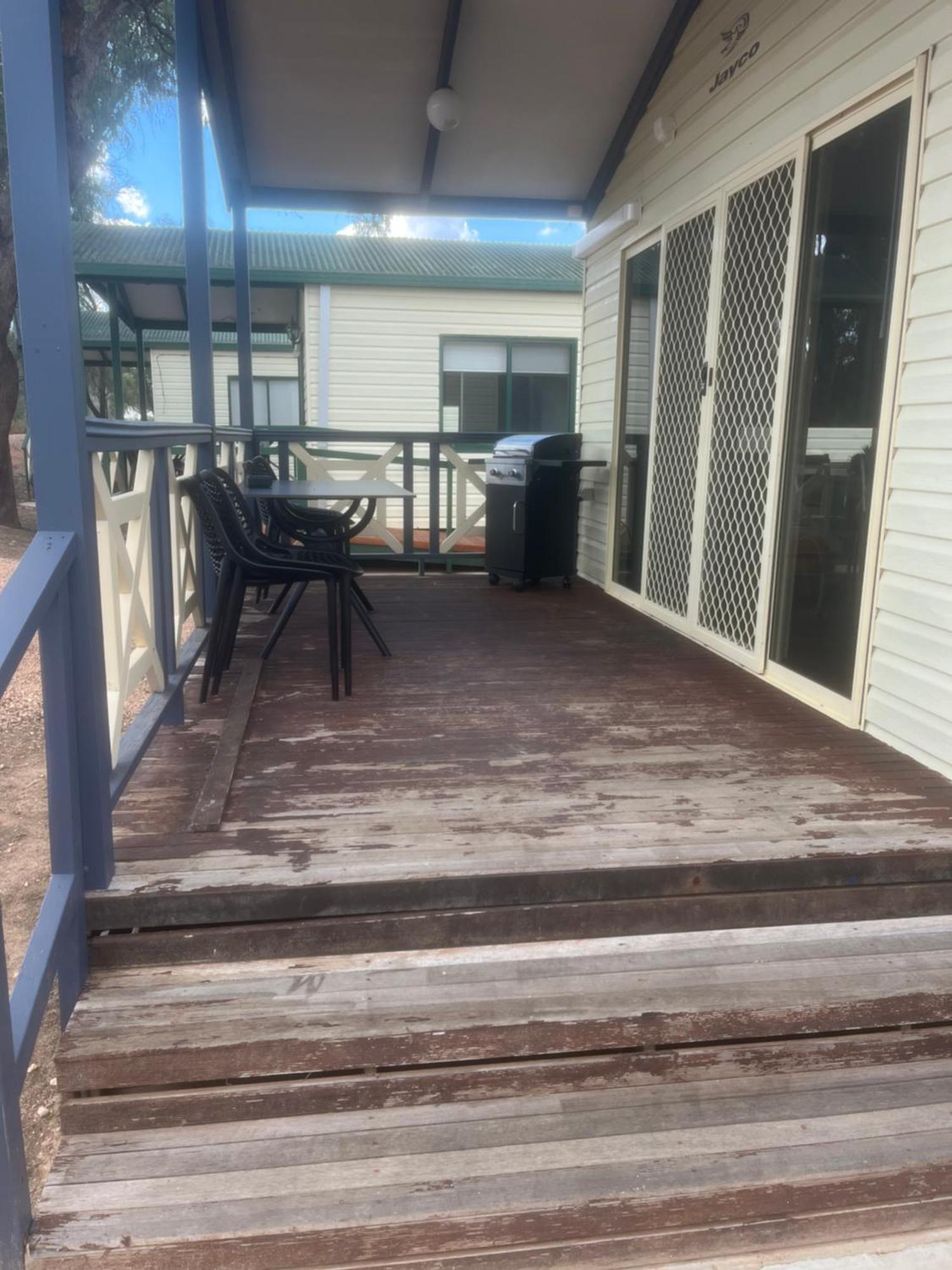 Nrma Mildura Riverside Holiday Park Eksteriør bilde