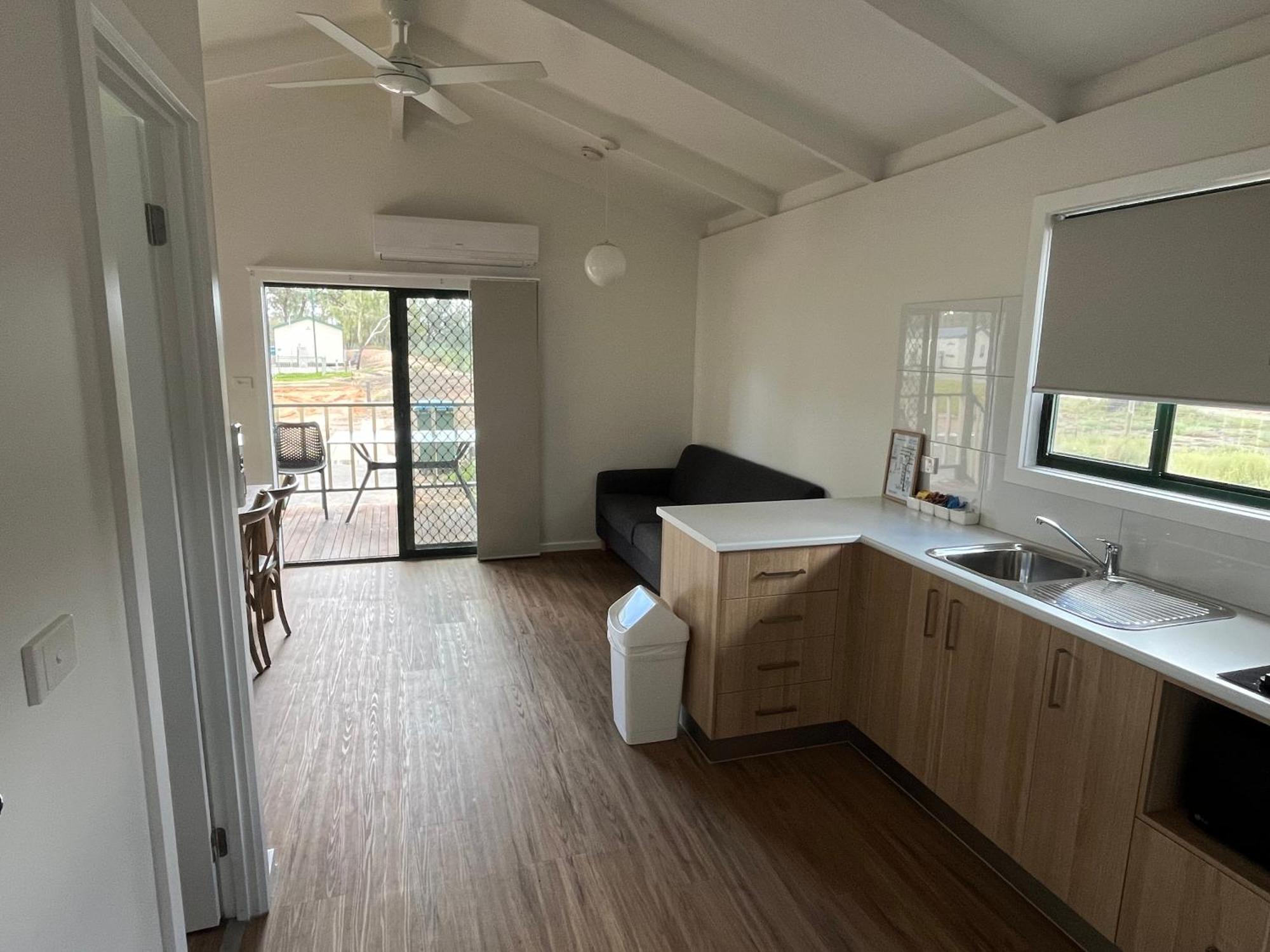 Nrma Mildura Riverside Holiday Park Eksteriør bilde