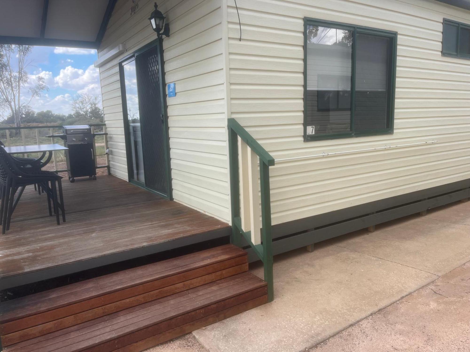Nrma Mildura Riverside Holiday Park Eksteriør bilde