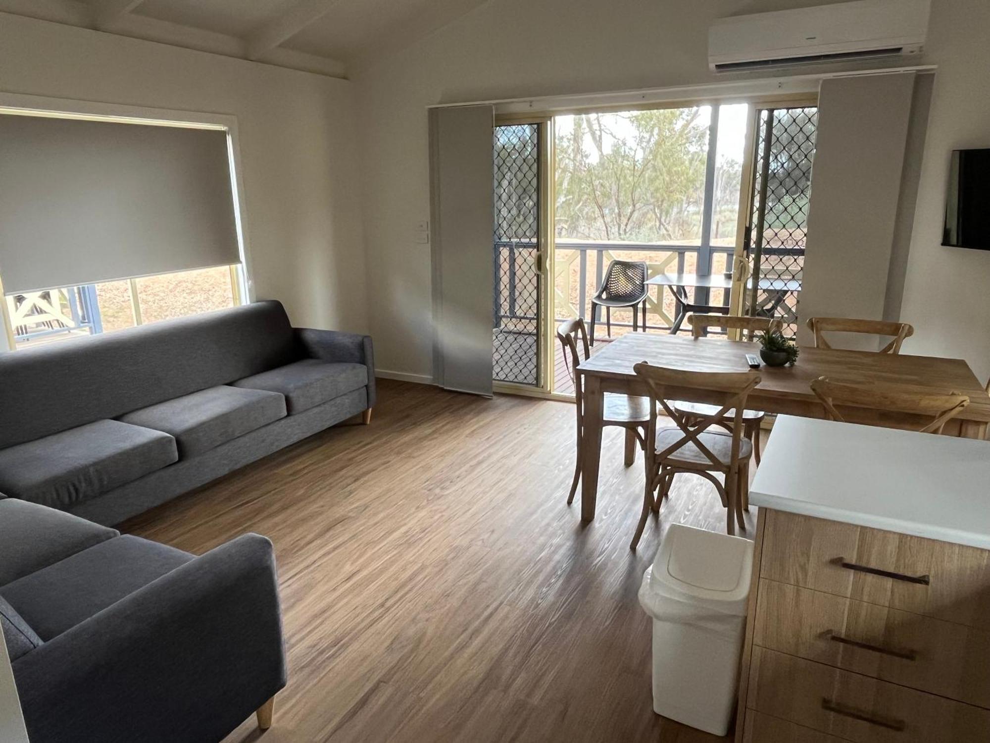 Nrma Mildura Riverside Holiday Park Eksteriør bilde