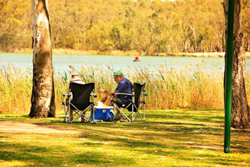 Nrma Mildura Riverside Holiday Park Eksteriør bilde