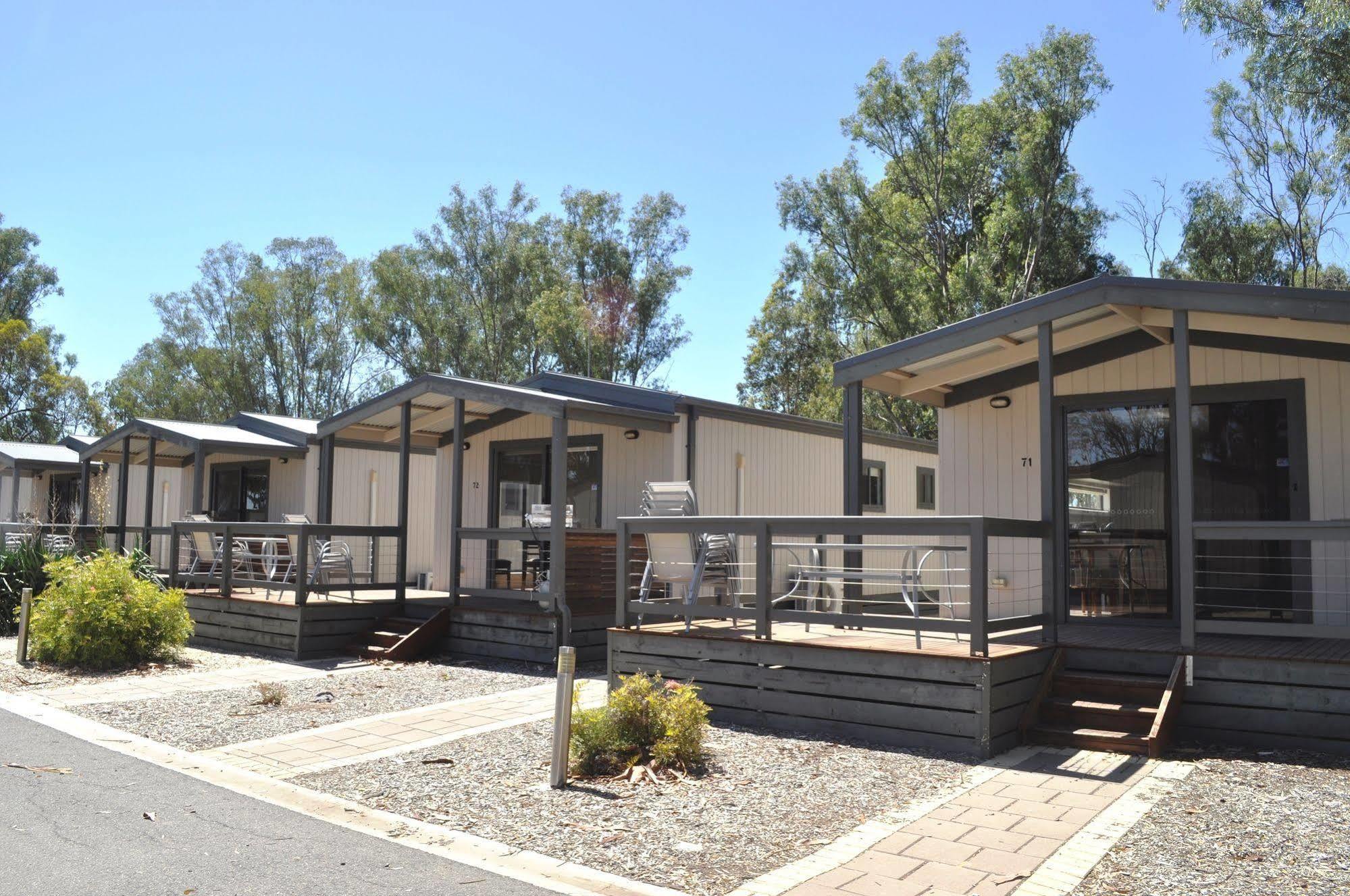 Nrma Mildura Riverside Holiday Park Eksteriør bilde