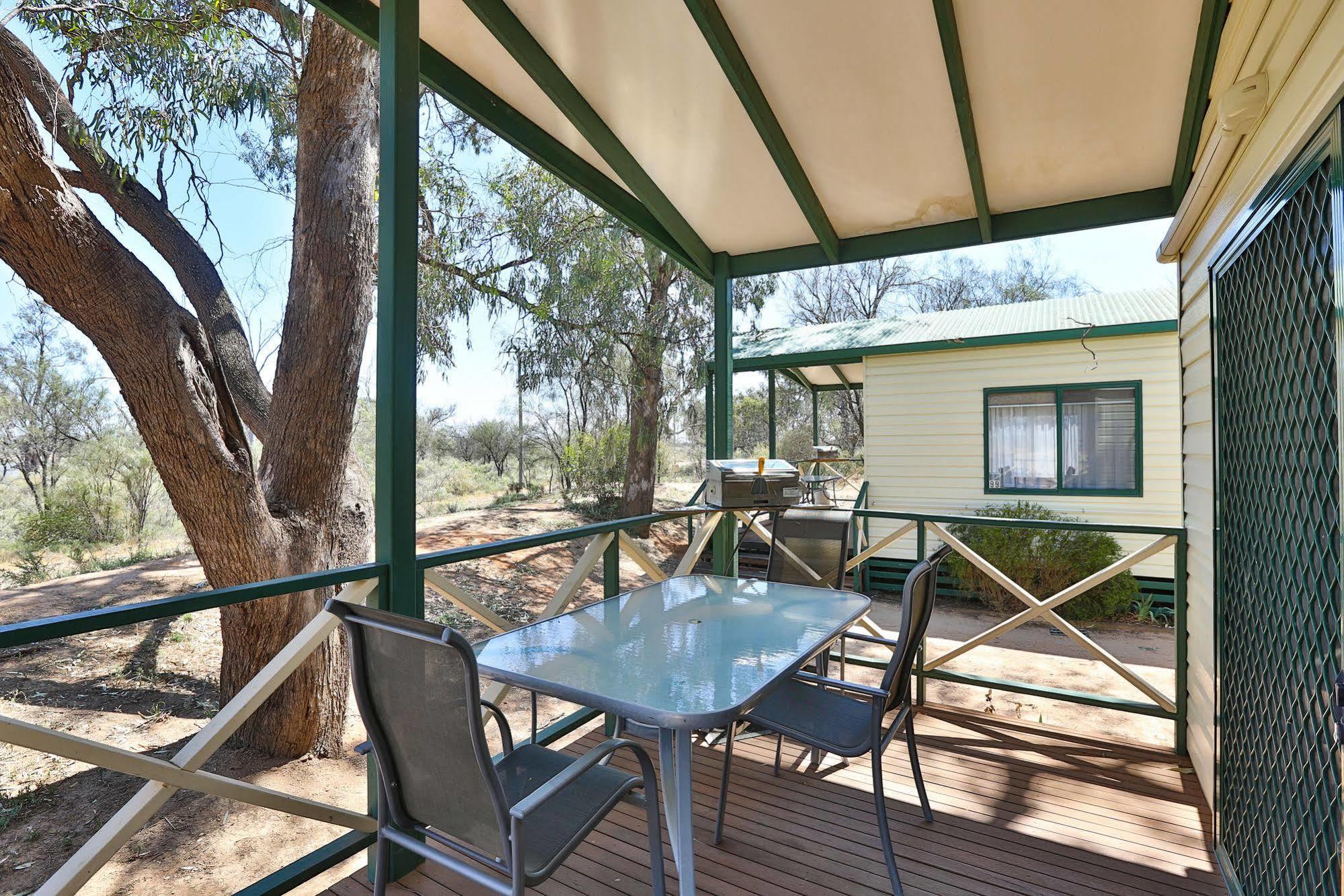 Nrma Mildura Riverside Holiday Park Eksteriør bilde