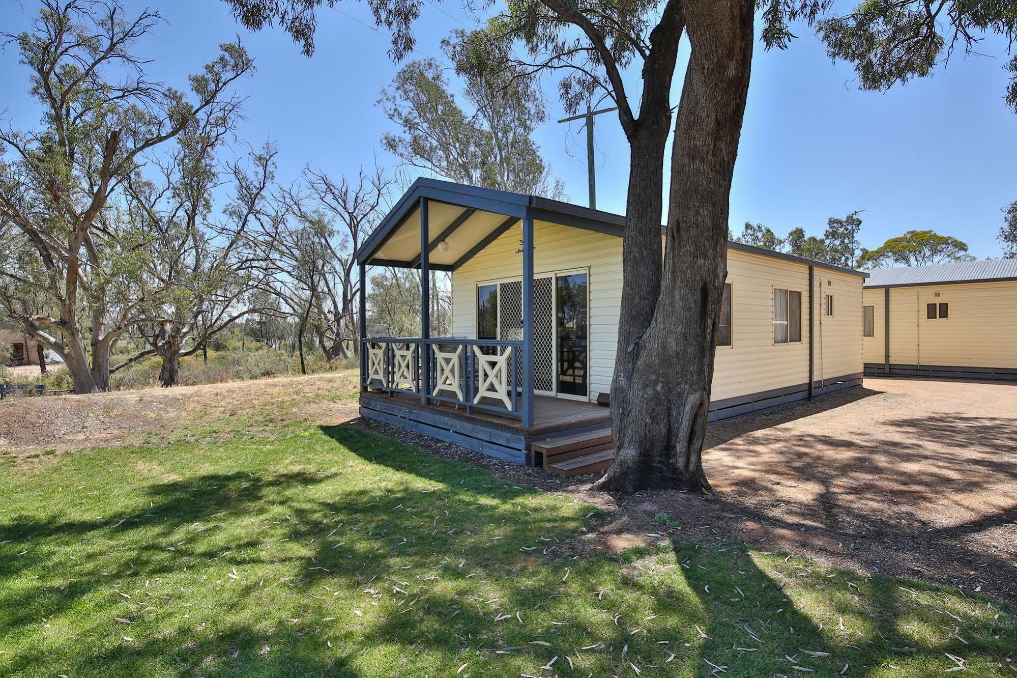Nrma Mildura Riverside Holiday Park Eksteriør bilde
