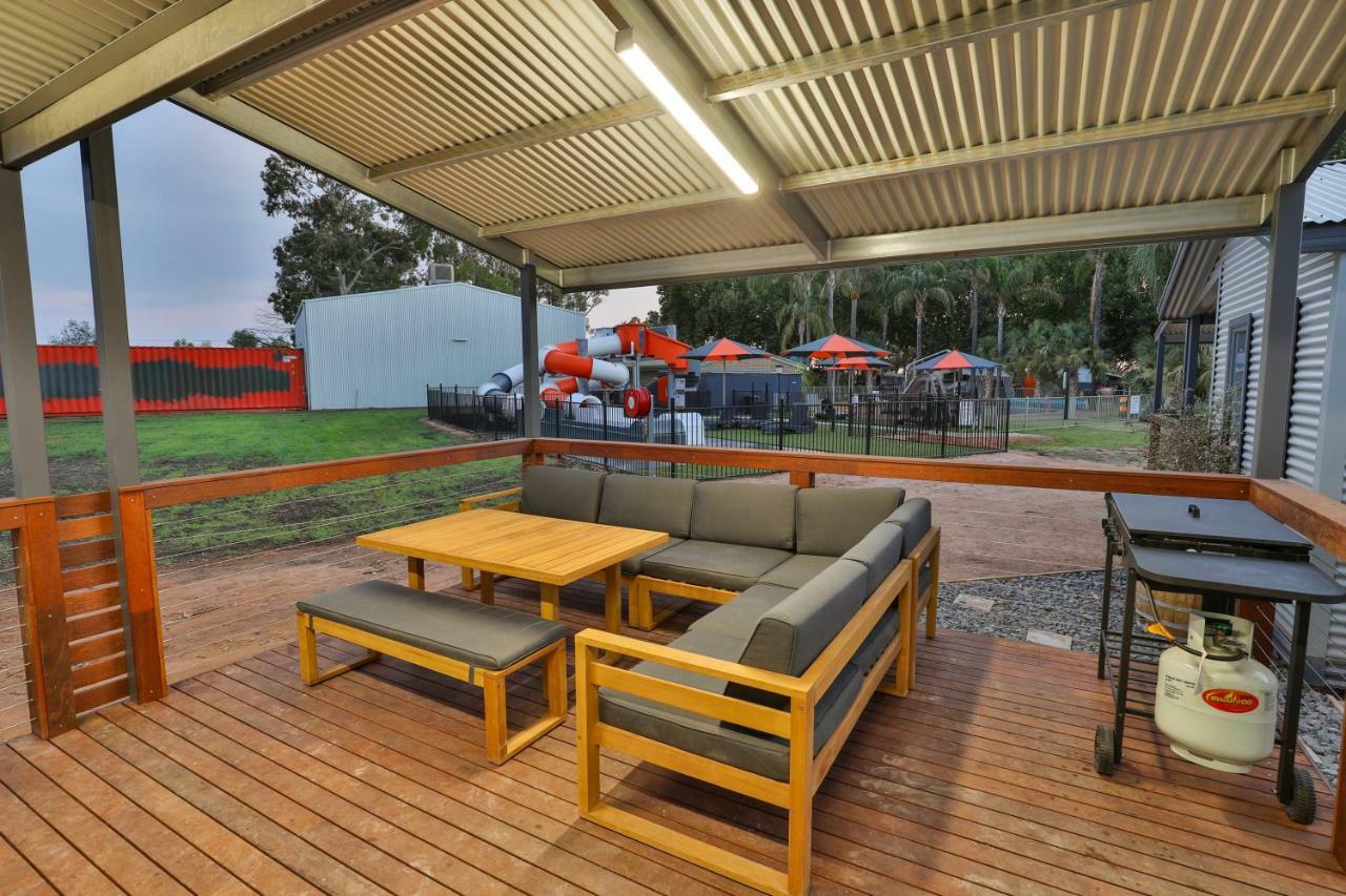 Nrma Mildura Riverside Holiday Park Rom bilde