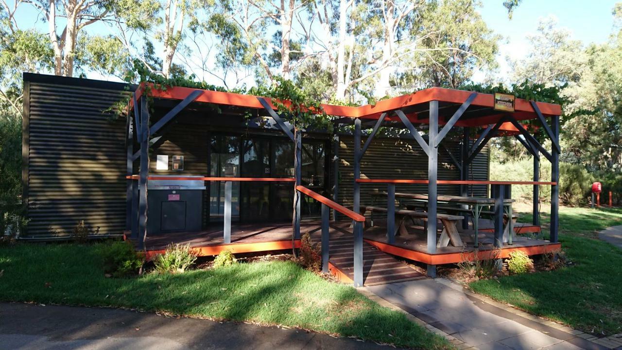 Nrma Mildura Riverside Holiday Park Eksteriør bilde